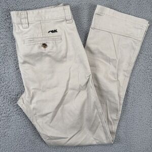 Mountain Khakis Pants Mens 33x34 (34x33) Khaki Tan Teton Relaxed Outdoor Hiking